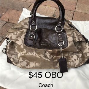 COPY - Gently used coach purse